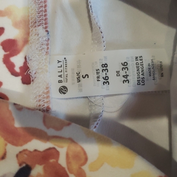 BALLY Leggings NWOT - Picture 3 of 7